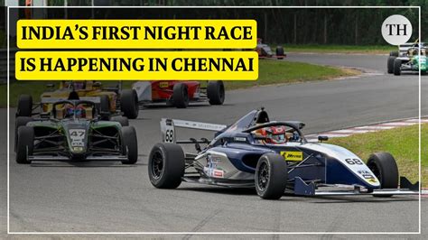 Indian racing festival 2024 hits Chennai with Formula 4 and .
